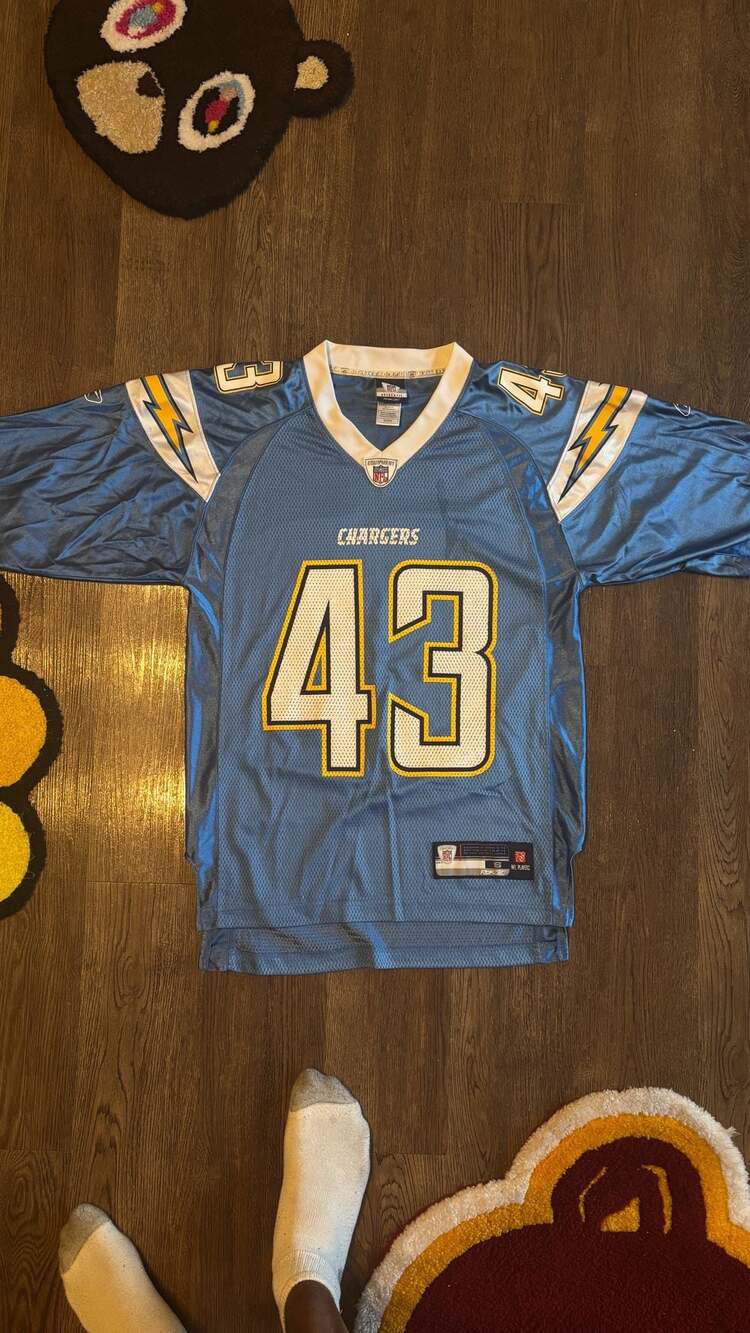 Reebok Darren Sproles Powder Blue San Diego Chargers Jersey